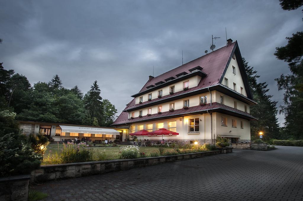 Parkhotel Skalni Mesto Jičín Εξωτερικό φωτογραφία