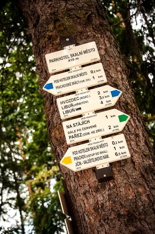 Parkhotel Skalni Mesto Jičín Εξωτερικό φωτογραφία